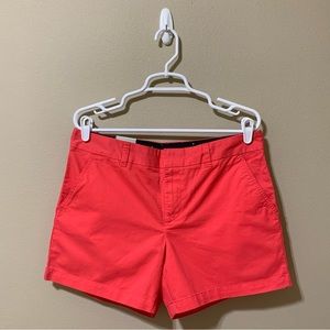 Tommy Hilfiger Red Women's Shorts